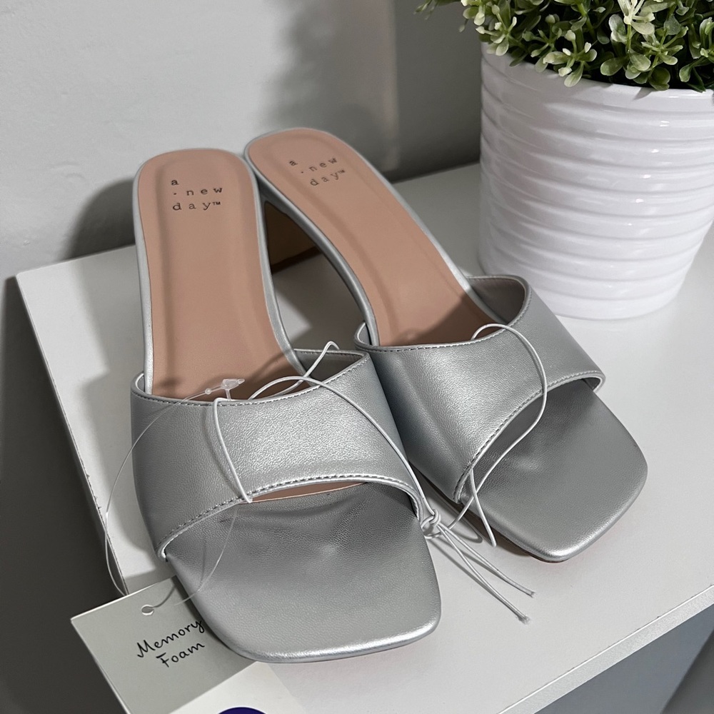 Women’s Lindie Mule Heels - A New Day